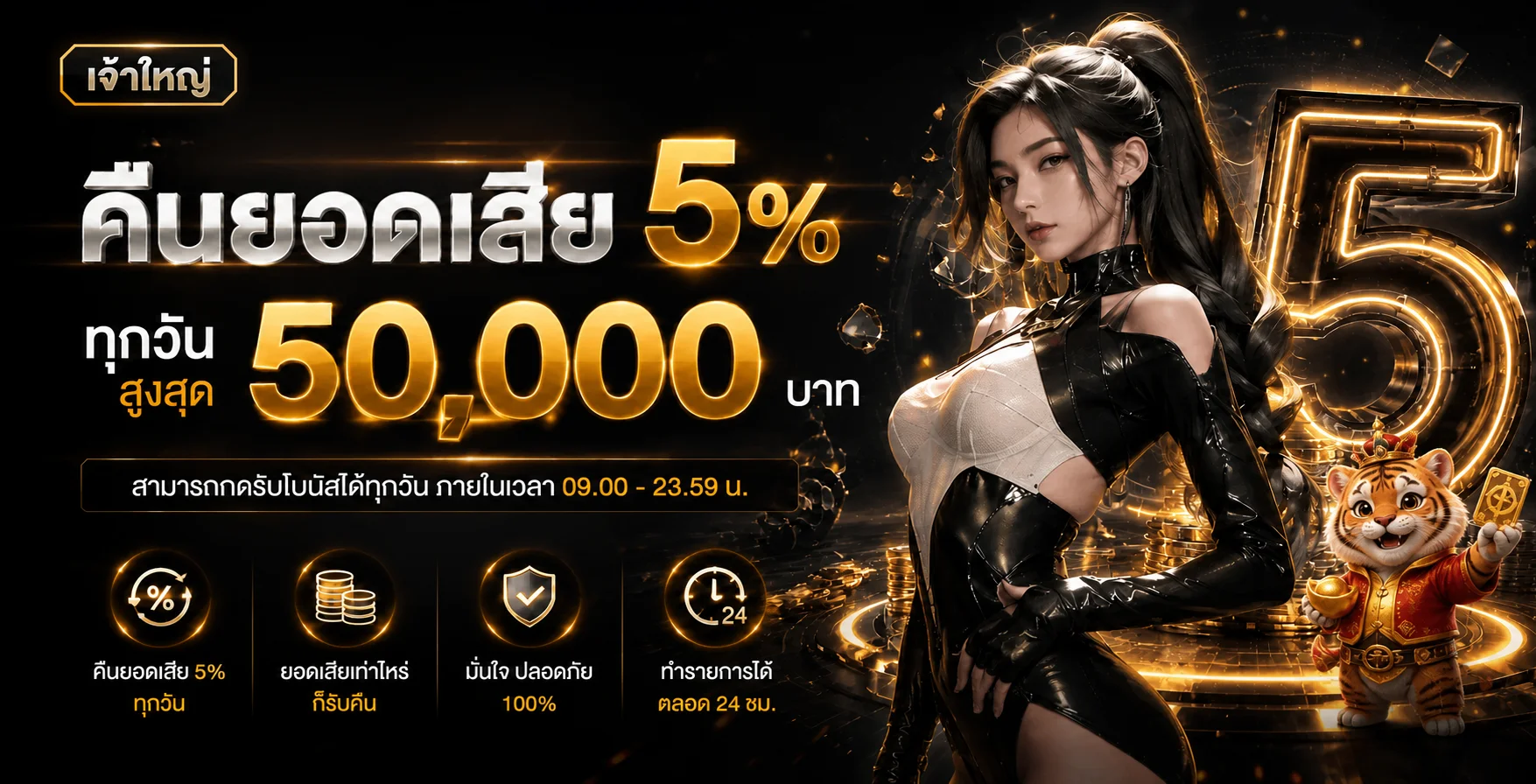เจ้าใหญ่ คาสิโนออนไลน์ สล็อตครบทุกค่าย สมัครและเข้าใช้งาน